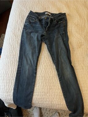 LOFT Classic Dark Wash Women's Jeans